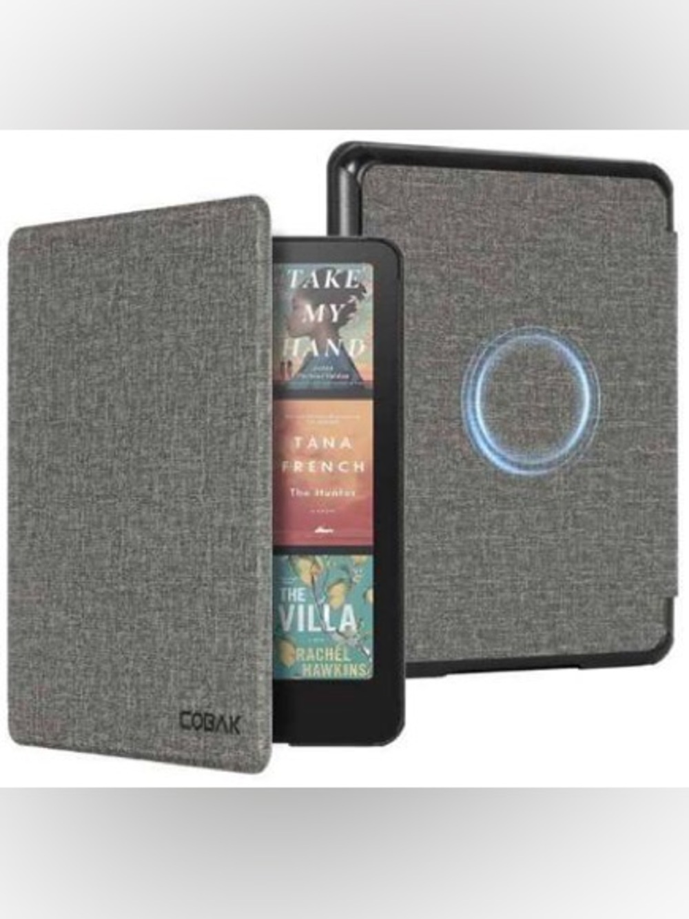 Grey Case for 7" Kindle Paperwhite with Auto Wake/Sleep